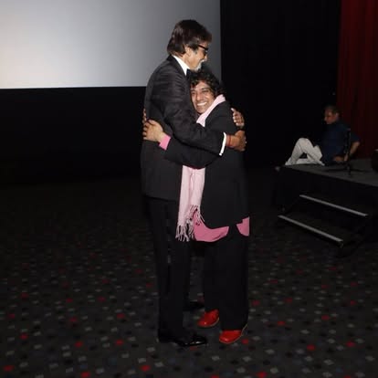 Festival moment with Amitabh Bachchan