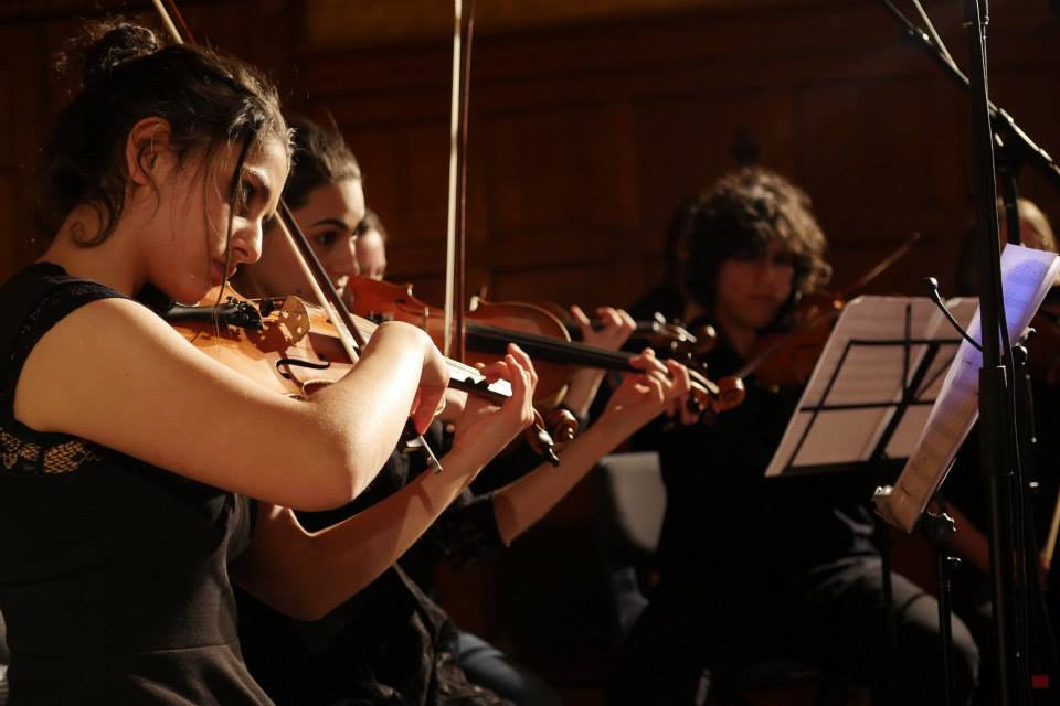 Preston Symphony Orchestra collaboration