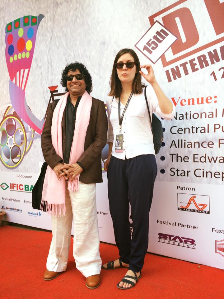 15th Dhaka International Film Festival appearance for The Colour of Darkness