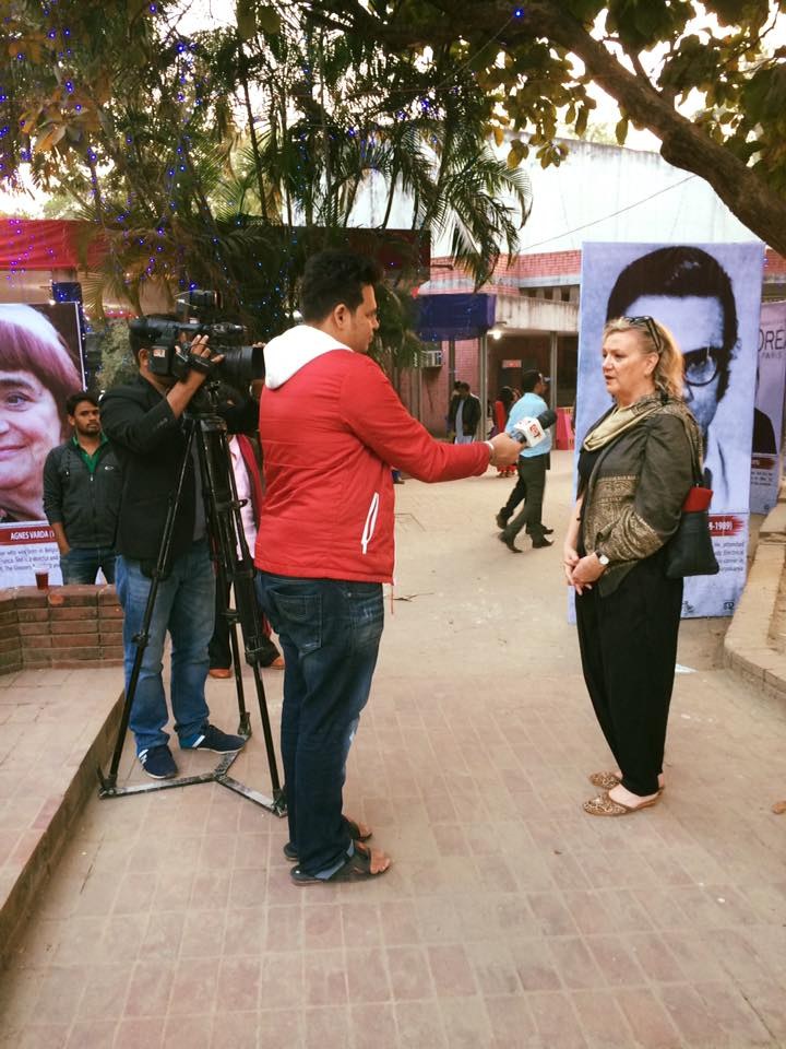 Press and media coverage moment