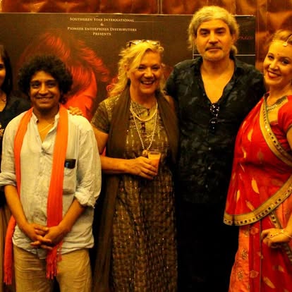 The Colour of Darkness producer journey with Lorraine Grigg, Frank, Georgia Grigg and Girish K Makwana