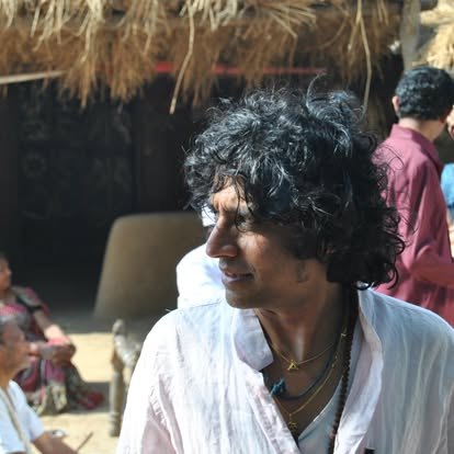 Girish K Makwana on film set in India