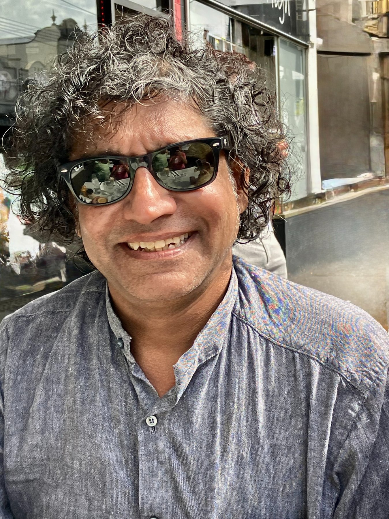 Girish K Makwana portrait