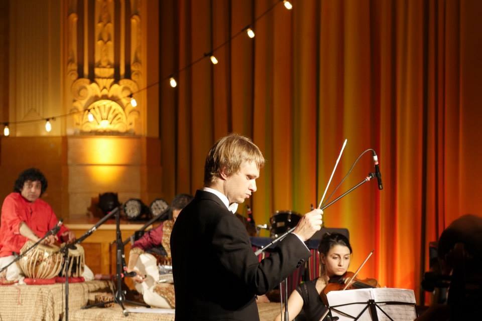 Preston Symphony Orchestra collaboration with Tihai3