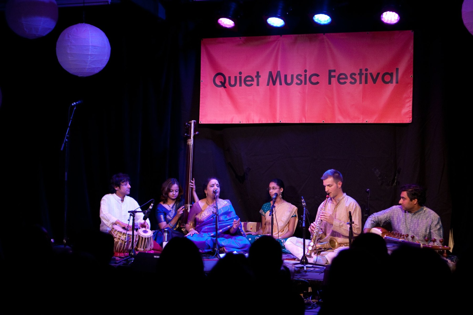 Quiet Music Festival cross-cultural music performance