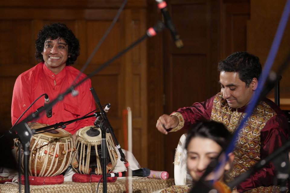 Girish K Makwana music performance collaboration