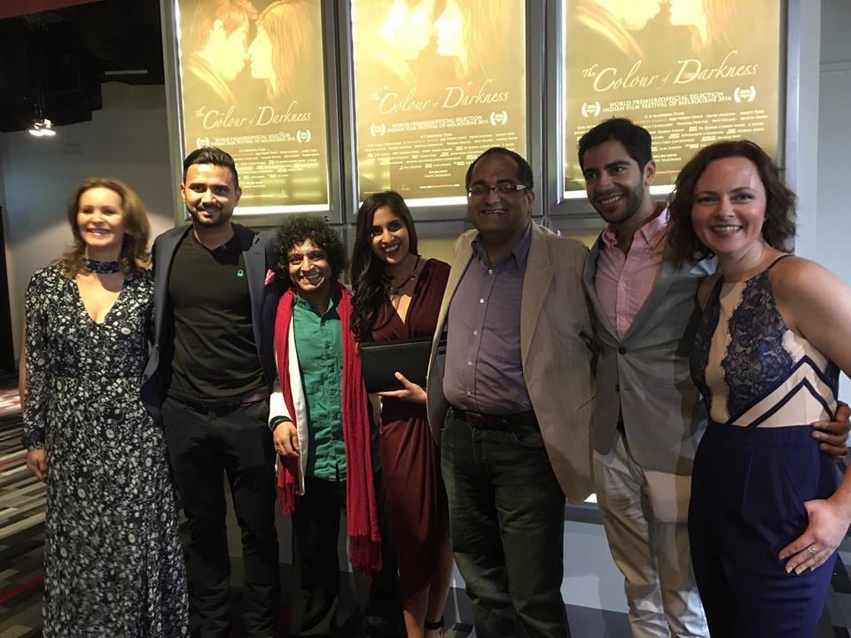The Colour of Darkness screening photo